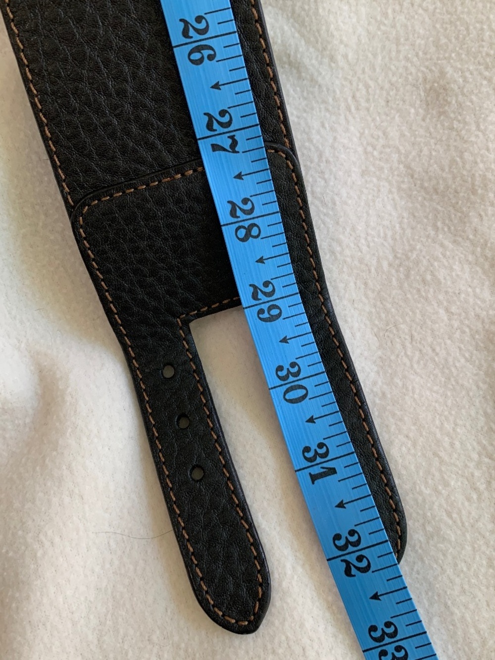 Ann Taylor Loft Wide Double Buckle Belt - Picture 10 of 11